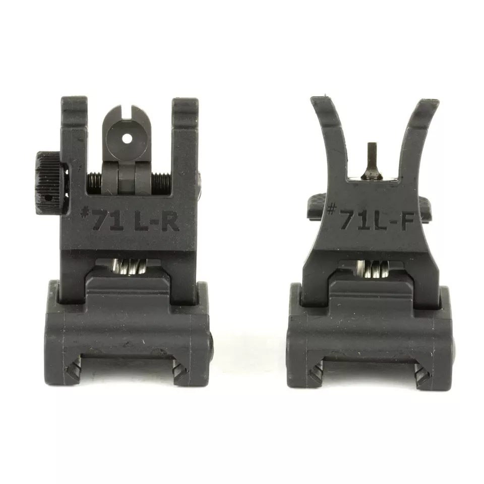 ARMS Folding Front and Rear Sight Set