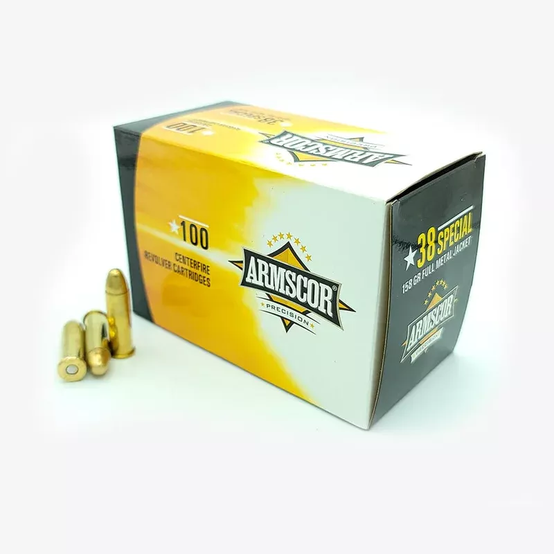 Armscor – 38 Special – 158 Grain – FMJ