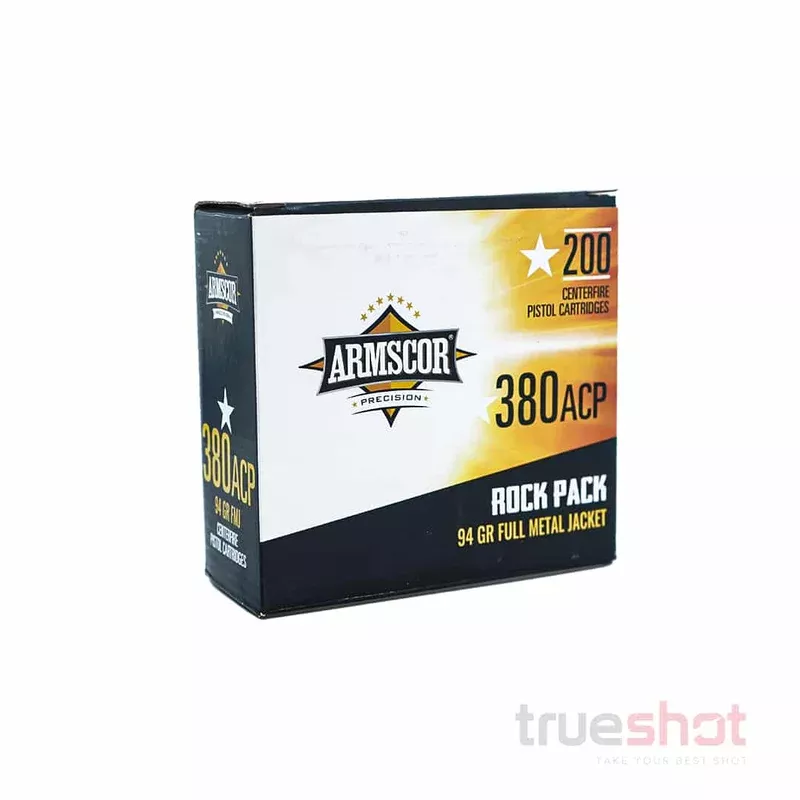 Armscor – 380 Auto – 94 Grain – FMJ