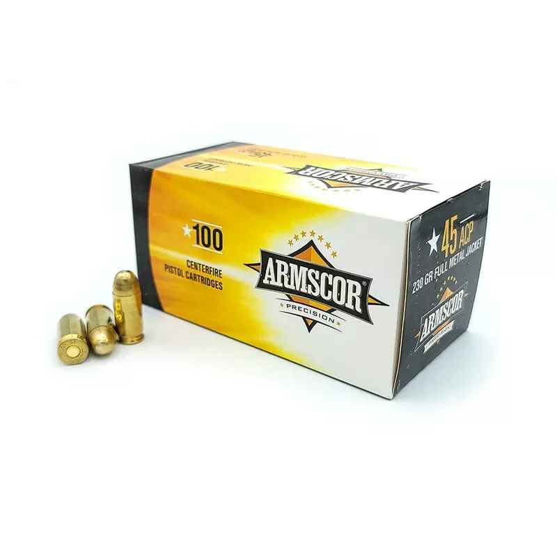 Armscor – 45 ACP – 230 Grain – FMJ