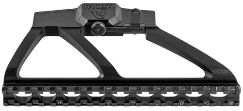 Arsenal SM13 Picatinny Scope MountBlack Anodized Aluminum, Fits AK-47 Picatinny Rail Mount