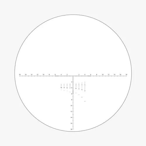 Athlon Ares G2 UHD 22x Ranging Reticle Eye Piece with MIL Reticle
