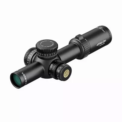 Athlon Optics Helos Btr Tactical 1-4.5x24mm Sfp Iluuminated Rifle Scope