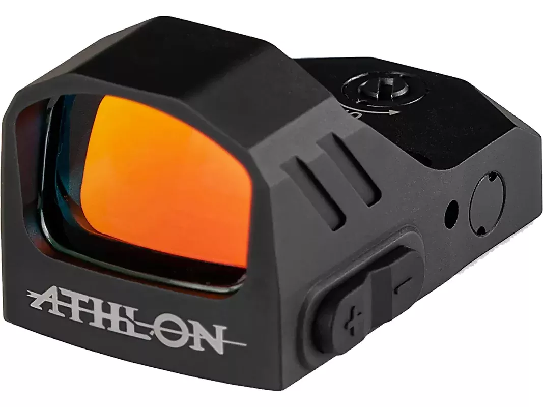 Athlon Optics Midas Flash Red Dot Sight 1x 3 MOA Dot Matte Black