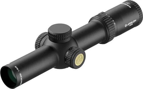 ATHLON SCOPE HELOS BTR 1-10X28 – ILLUMINATED ATMR4 MOA BLACK