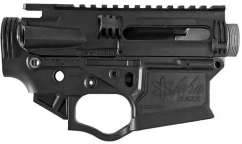 ATI ALPHA MAXX STRIPPED LOWER/ – UPPER RECEIVER COMBO BLACK