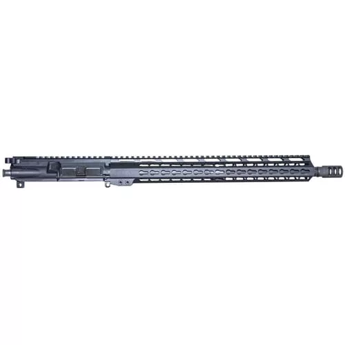 ATI ATI15MS450BM Mil-Sport Upper Complete 450 Bushmaster 16" Black Nitride Barrel/7075-T6 Aluminum Black Anodized Receiver 15" M-LOK Handguard for AR-15
