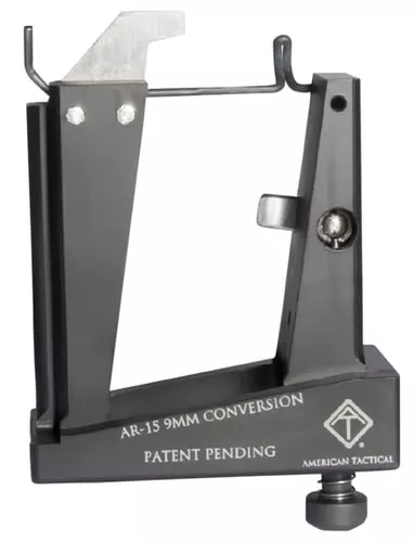 ATI ATI9MMADAPT AR Conversion Adapter Lower Compatible w/Glock 9mm 10rd Includes Magazine