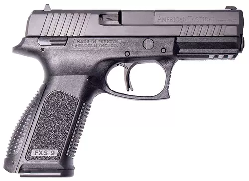 ATI FXS-9 9MM 4.1" 9MM 10RD BLK