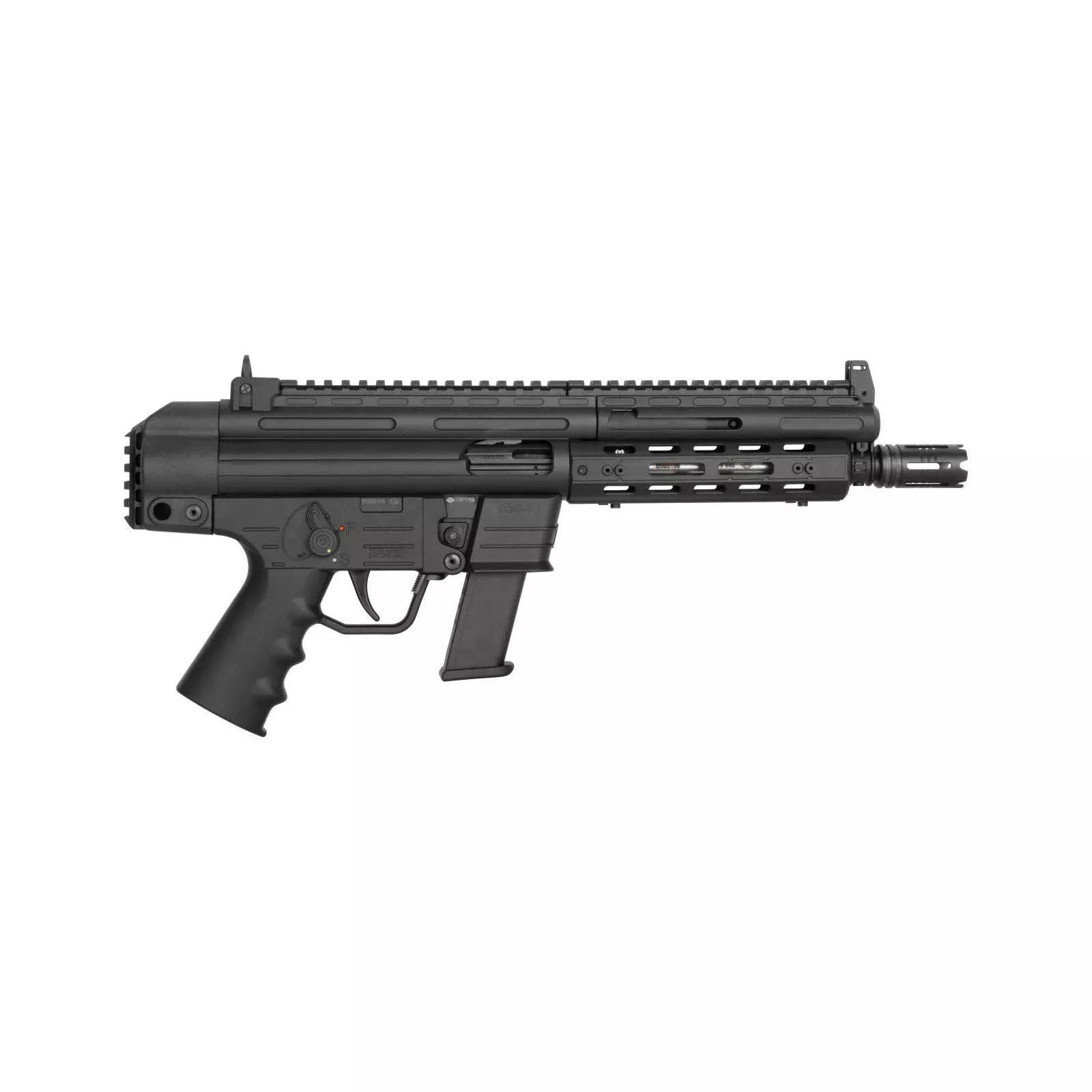 ATI German Sport Gun GSG-9 Handgun 9mm Luger 10rd Magazine 7.9″ Barrel Black