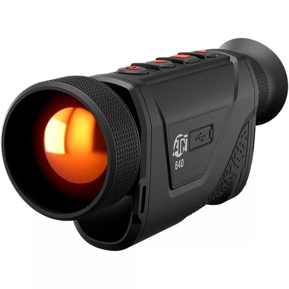 ATN BlazeHunter 650 LRF 3.5-28x 640×512 Black