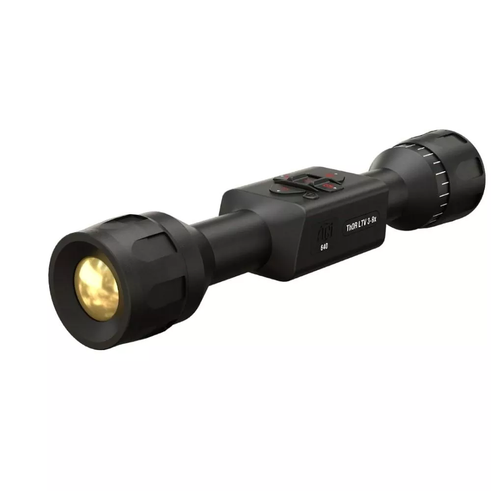 ATN Thor LTV 3-9x 640×480 12 micron Ultra Lite Thermal Rifle Scope w/ Video Recording