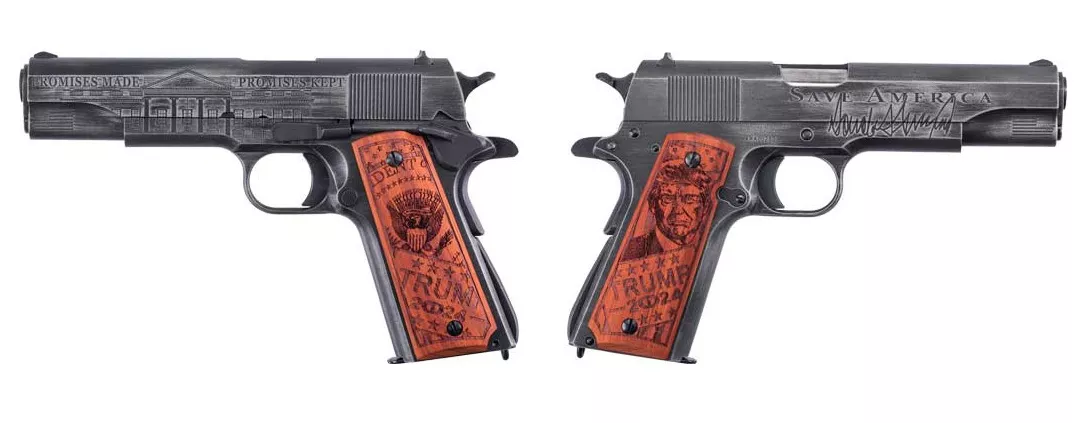 AUTO-ORDNANCE – THOMPSON SAVE AMERICA 1911 45ACP ENGRD#