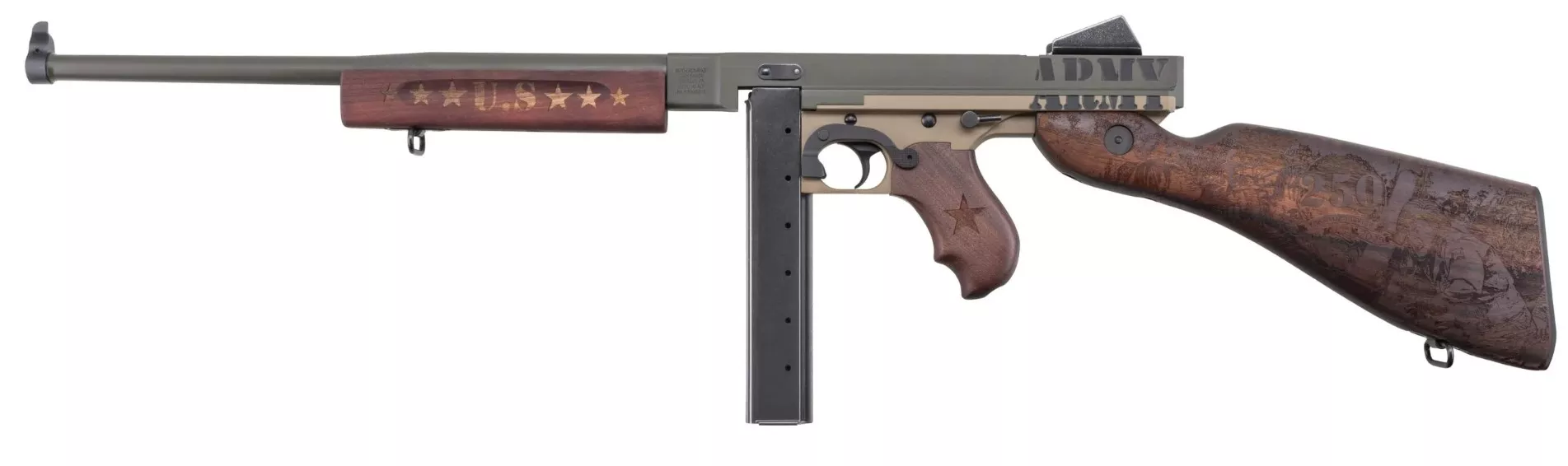 AUTO-ORDNANCE – THOMPSON THOMPSON M1 ARMY 250TH 45CAL