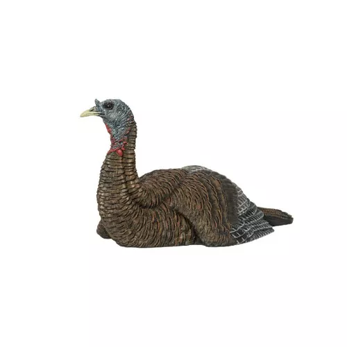 Avian X AVXAVX8011 LCD Laydown Hen Turkey Species Multi Color DuraRubber UPC: 810280080117