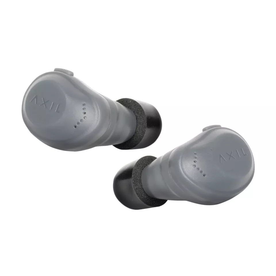 AXIL XCOR TAC Digital Earbuds - Gray