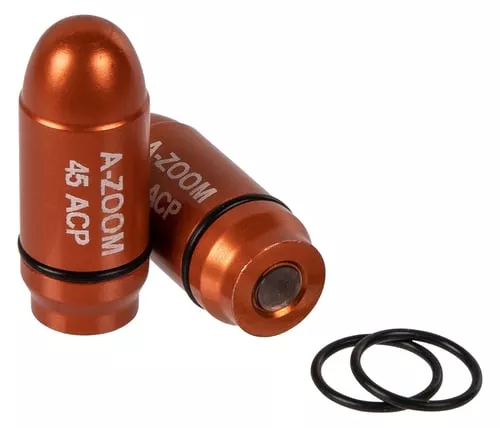 AZOOM STRIKER SNAP CAPS 45ACP 2/PK