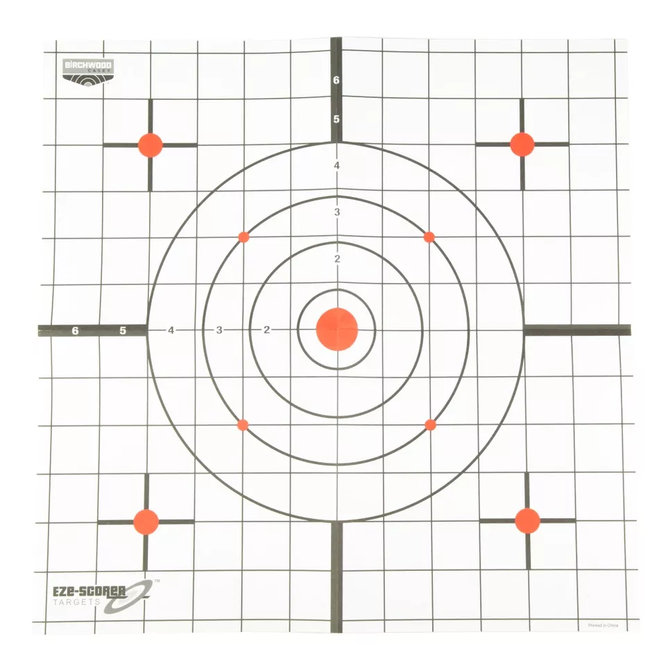 B/C EZE-SCORER Thermal Target Pack - 4 Count