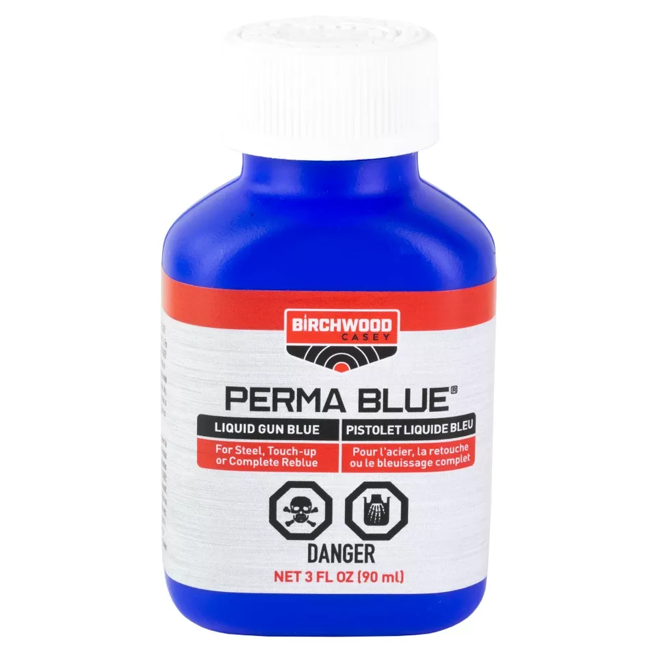 B/C Perma Blue Liquid Gun Blue 3oz