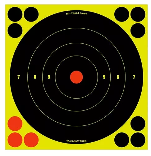B/C SHT-N-C RND BULLSEYE TGT 30-8″