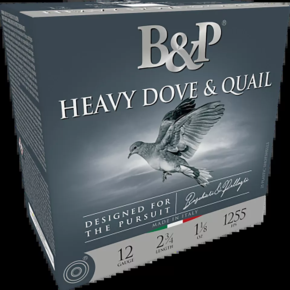 B&P Ammunition 28 Gauge Heavy Dove & Quail 7.5 Shot 25/Box