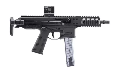 B&T GHM9 SBR 9MM 4.3" 33RD GLK BLK