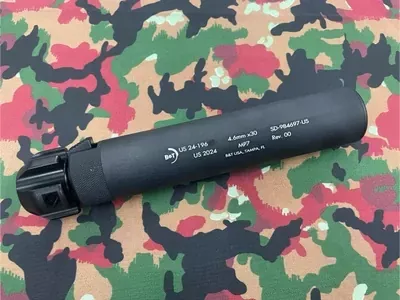 B&T MP7 Silencer Black