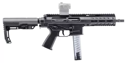 B&T SPC9 PISTOL 9MM 9" 33RD GLK BLK