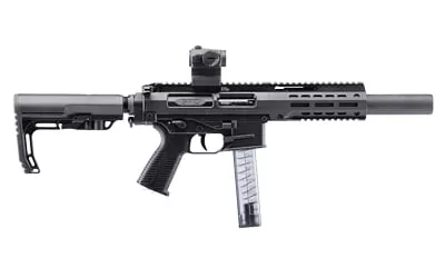 B&T SPC9 SBR 9MM 4.5" 33RD BLK