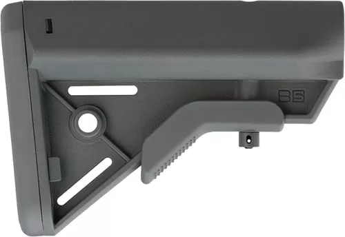 B5 Systems BRV1117 BravoWolf Gray Synthetic for AR-Platform with Mil-Spec Receiver Extension Tube Not Included