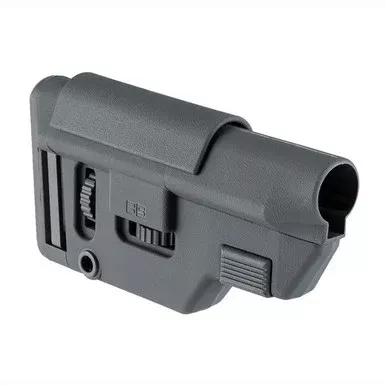 B5 Systems Collapsible Precision Stock 5.56 Wolf Grey Medium