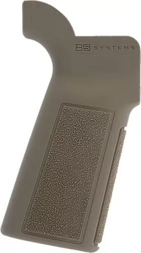 B5 Systems PGR1120 Type 23 P-GripFDE Polymer, Aggressive Textured, Fits AR-Platform