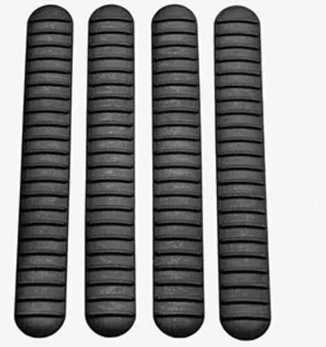 B5 Systems Rail Covers 4 Pack Fits M-lok Rails Matte Black Rcm-1256