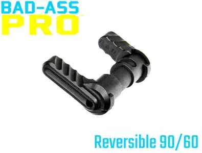 BAD-ASS-PRO Reversible 90/60 Ambidextrous Safety Selector