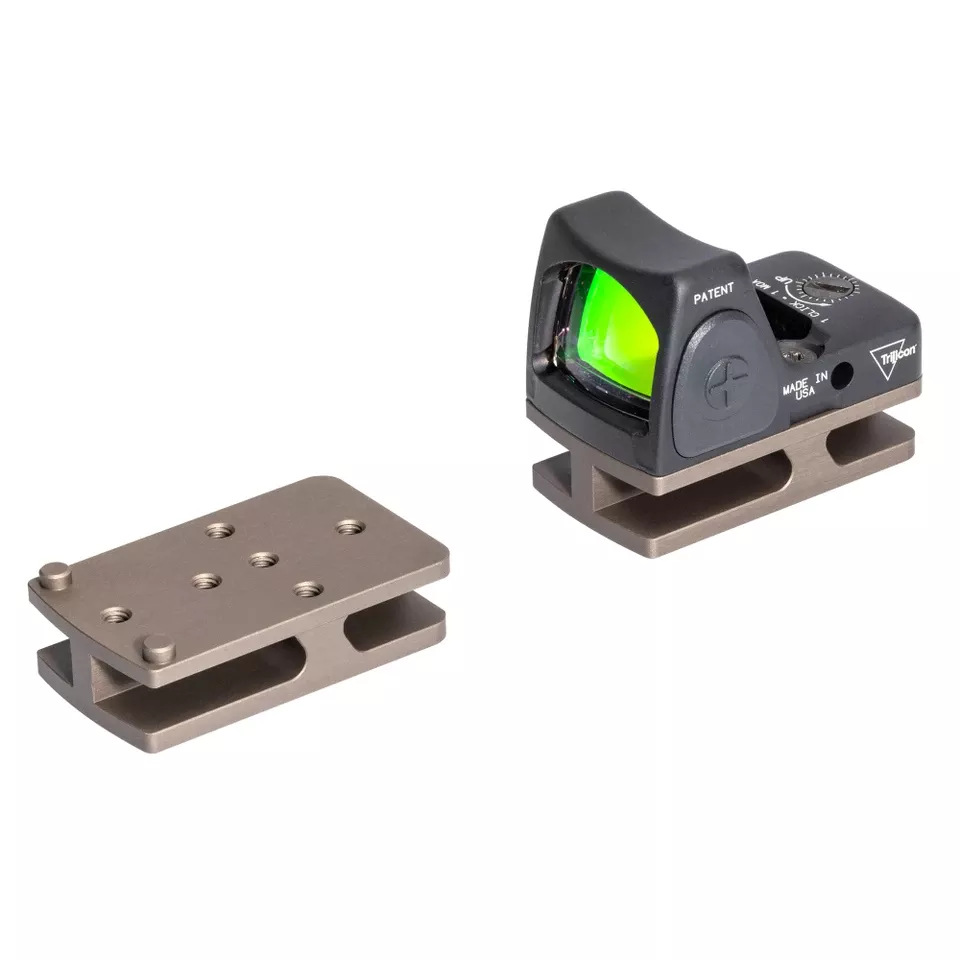 BADGER COMMUNICATION MICRO MOUNT RMR TAN