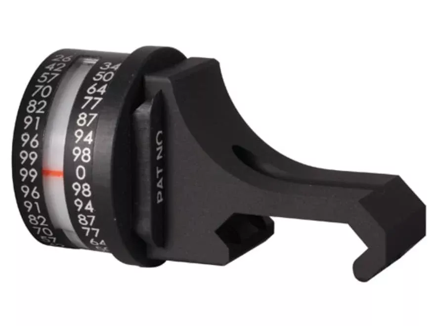Badger Ordnance Angle Cosine Indicator Kit with Generation 1 Picatinny Mount Aluminum Matte Black
