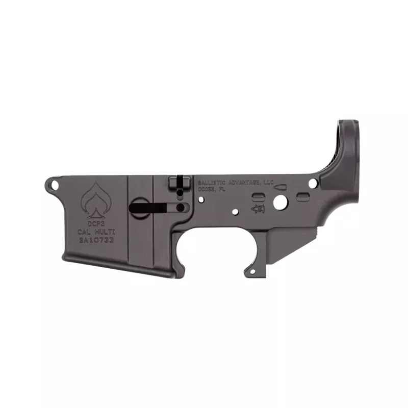 Ballistic Advantage AR15 Stripped Lower Receiver