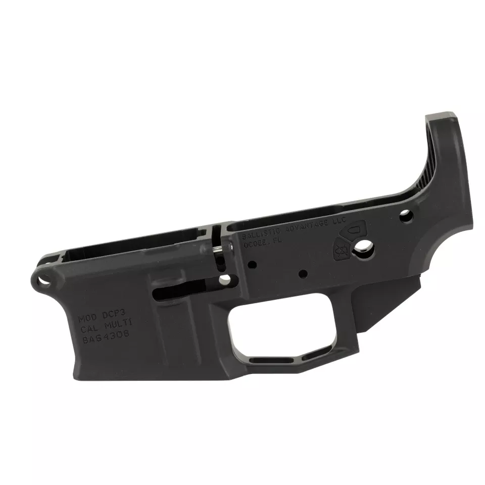 Ballistic Enhanced AR-15 Lower Receiver