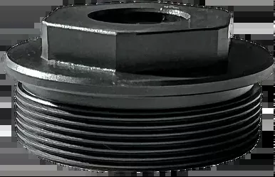 Banish Direct Mount 5/8×24 Titanium