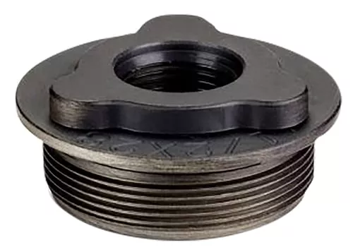 Banish(Silencer Central) 100000350076 Banish 9 Direct Thread Fits 1/2″X28 Black Oxide