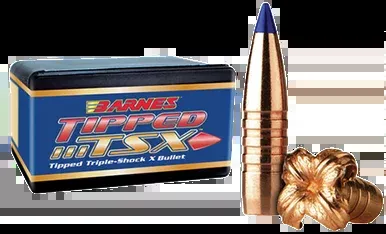 Barnes Bullets .270 .277″ 110gr TTSXBT 50/Box