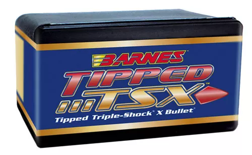 Barnes Bullets 30188 Tipped TSX22 Cal .224 62 gr TTSX Boat Tail 50 Per Box UPC: 716876224548