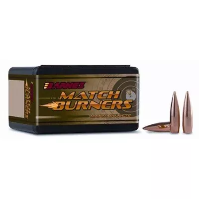 Barnes Bullets Barnes Match Burner Bullets