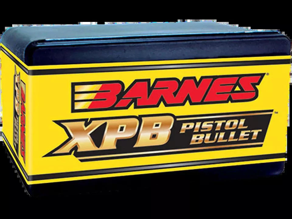 Barnes Bullets XPB 460 S&W Mag 200gr Pistol Ammo - 20 Rounds