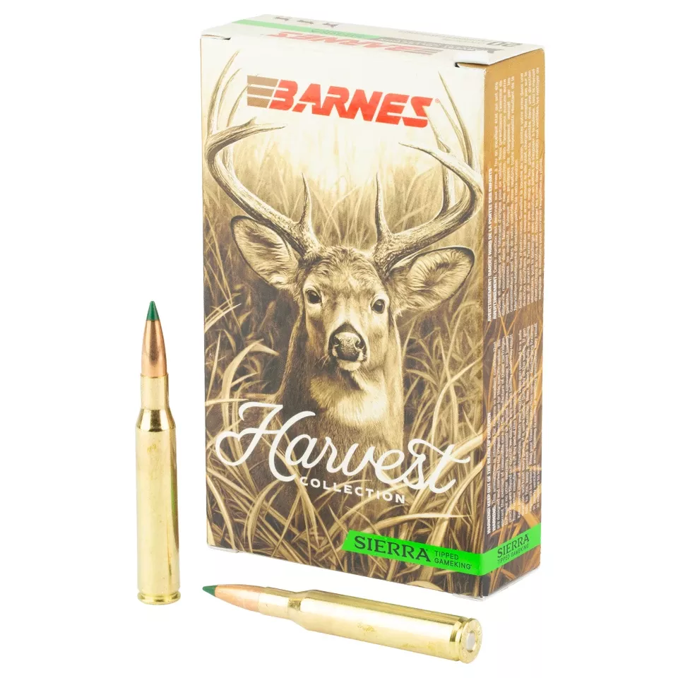 Barnes Harvest 270 Win 140 Gr GK Ammunition - 20 Rounds