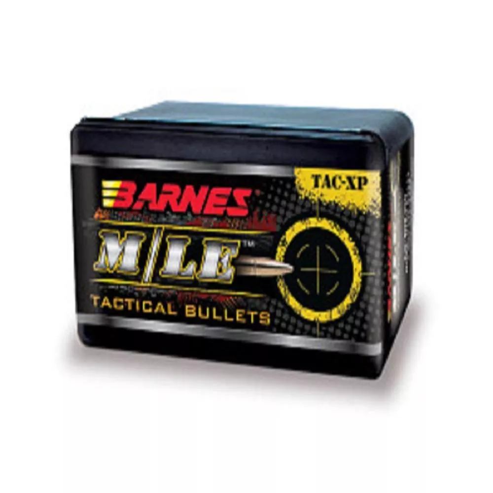 Barnes M/LE TAC-XP Pistol Bullets .38 Spl .357″ FB HP 110 gr 40/ct