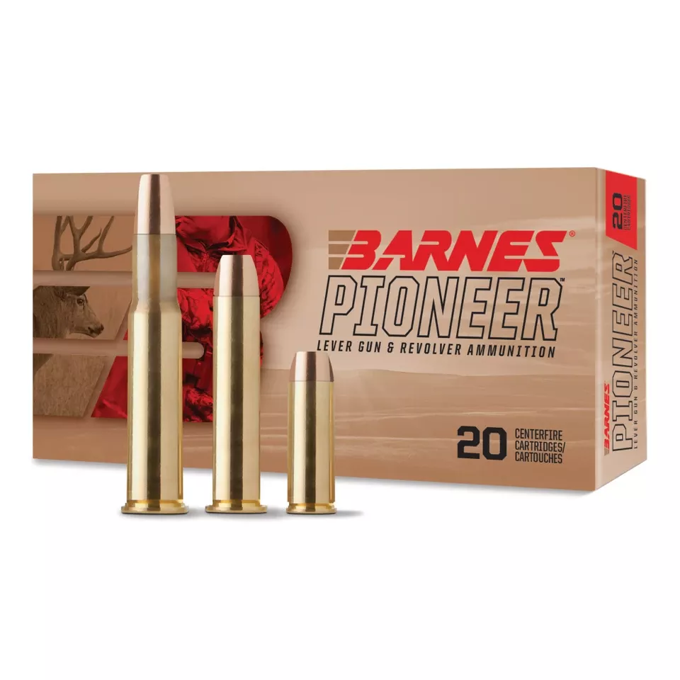 BARNES PIONEER 45-70 300GR TSX Ammunition 20/200