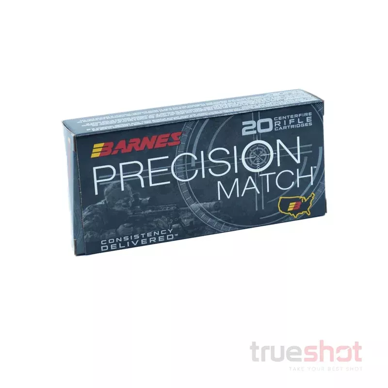 Barnes – Precision Match – 300 Blackout – 125 Grain – Open Tip Match