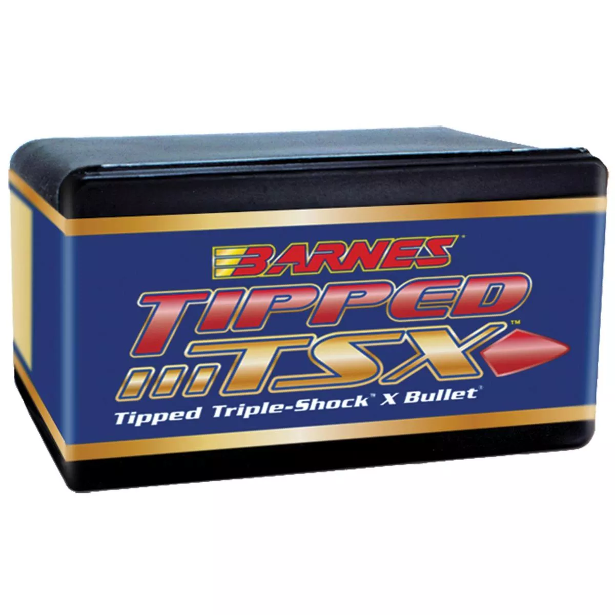 Barnes Tipped TSX (TTSX) Bullets .22 cal .224″ 50 gr TTSXFB 50/ct