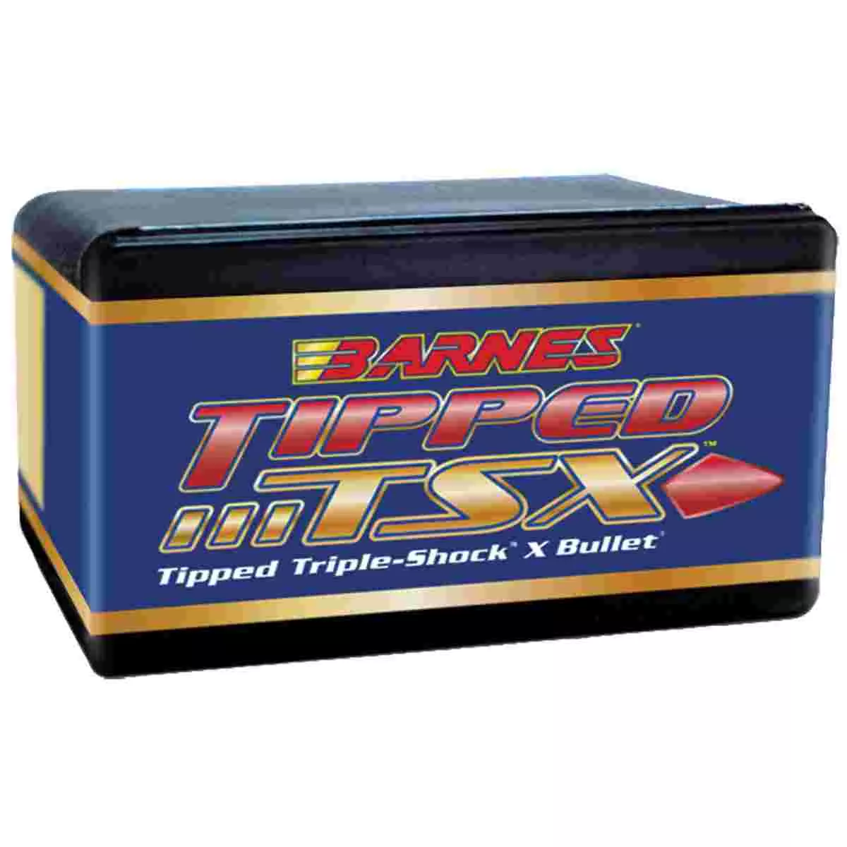 Barnes Tipped TSX (TTSX) Bullets .270 cal .277″ 130 gr TTSXBT 50/ct